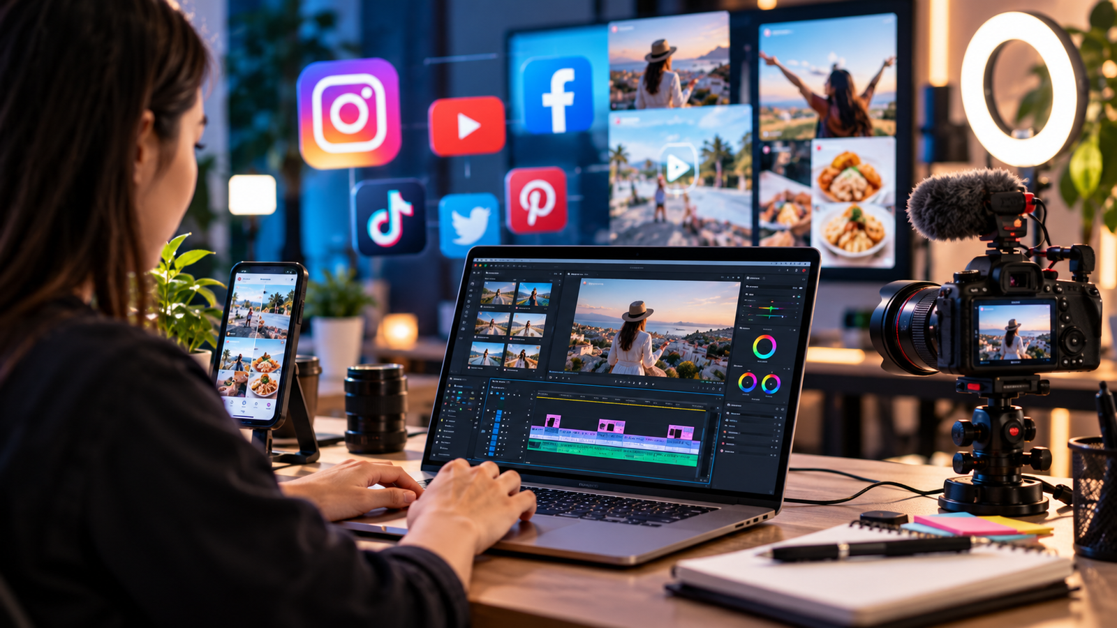 Social Media Management Studio Hyderabad